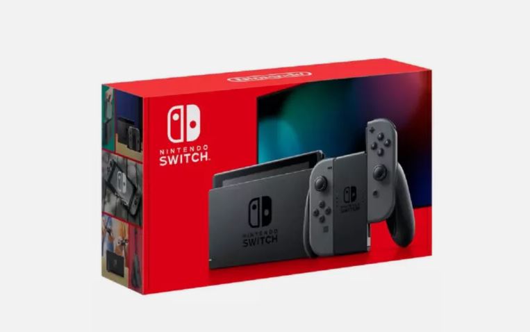 SWI Nintendo Switch Console - Grey