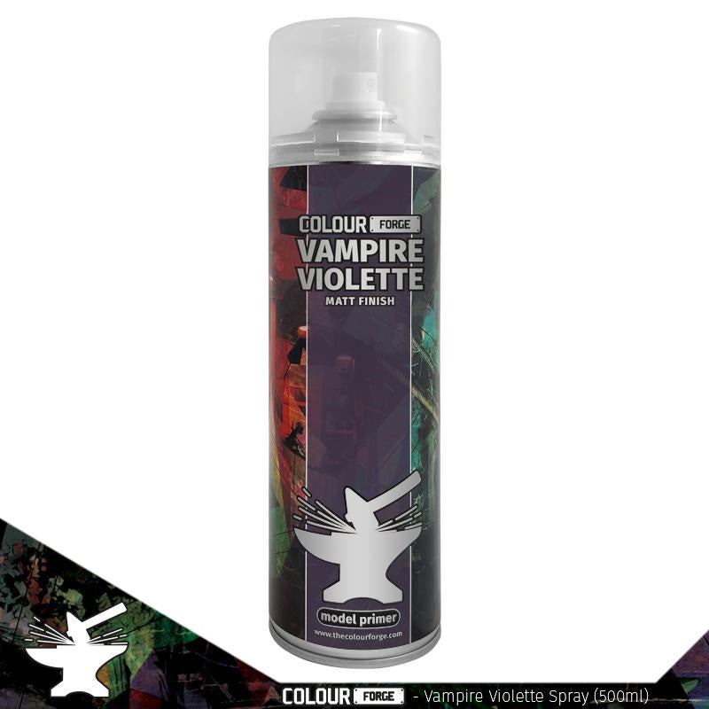 PREORDER Colour Forge - Aerosol Spray Primer - Vampire Violette 500ml