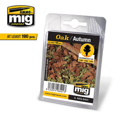 Ammo by MIG -  Dioramas - Leaves - Oak - Autumn