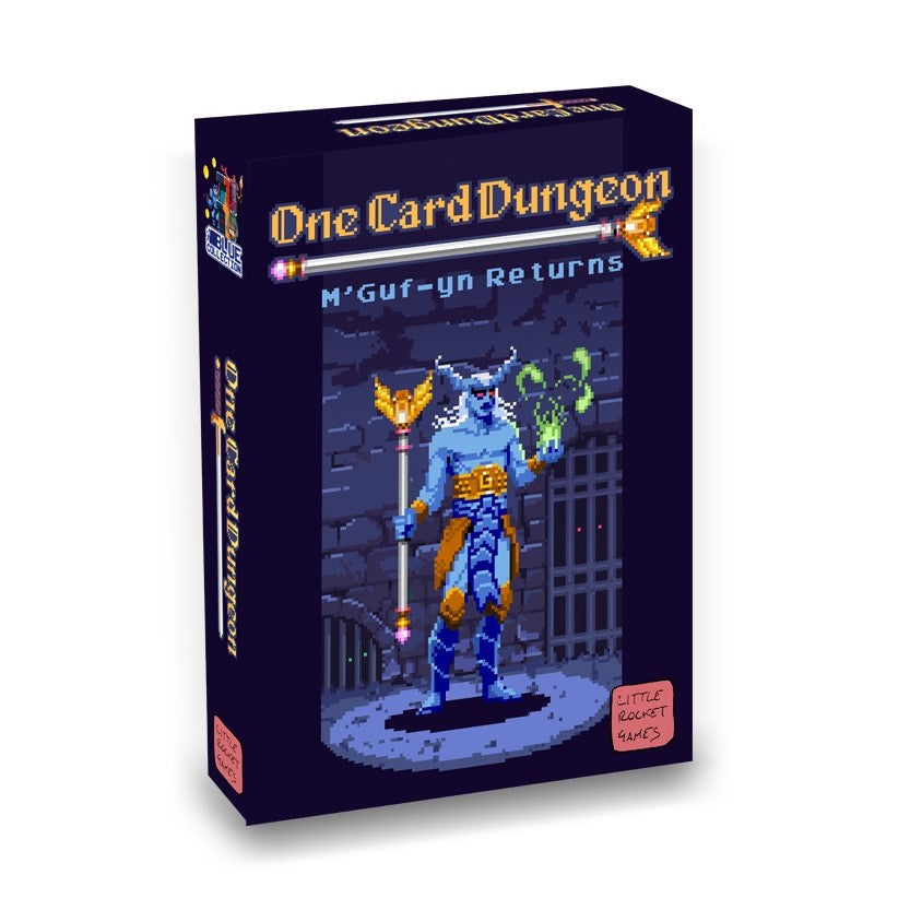 PREORDER One Card Dungeon - MGuf-yn Returns