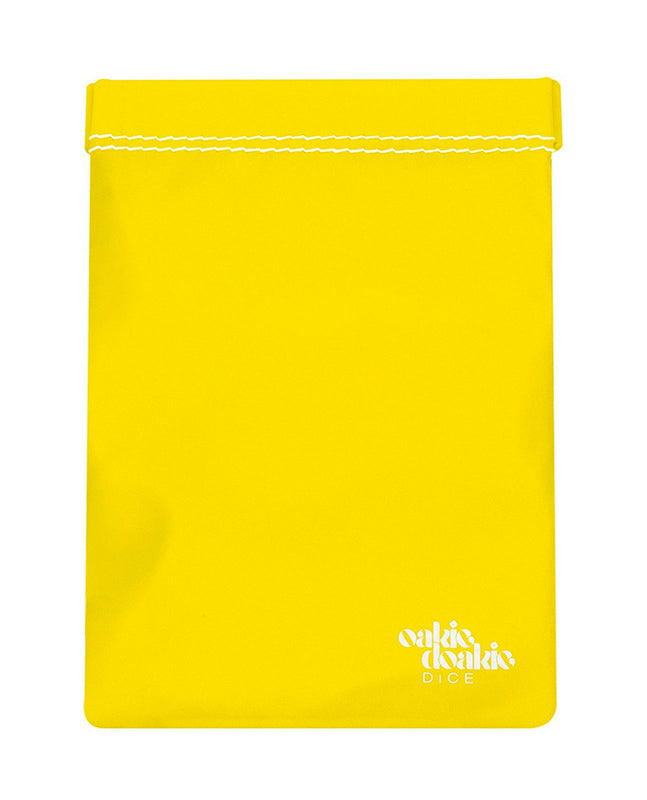 Oakie Doakie: Large Dice Bag  Yellow