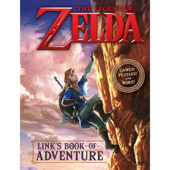 PREORDER Official The Legend Of Zelda Links Book Of Adventure