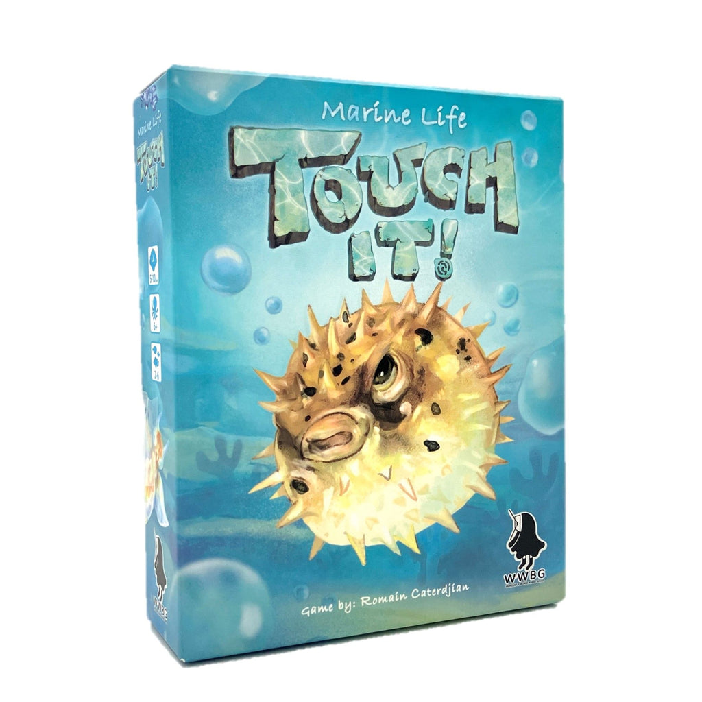 PREORDER Touch It! Marine Life