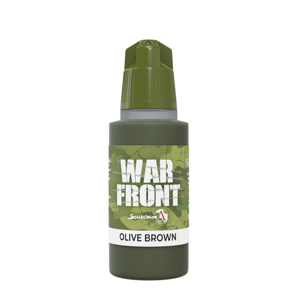 PREORDER Scale 75 - Warfront - Olive Brown 17ml