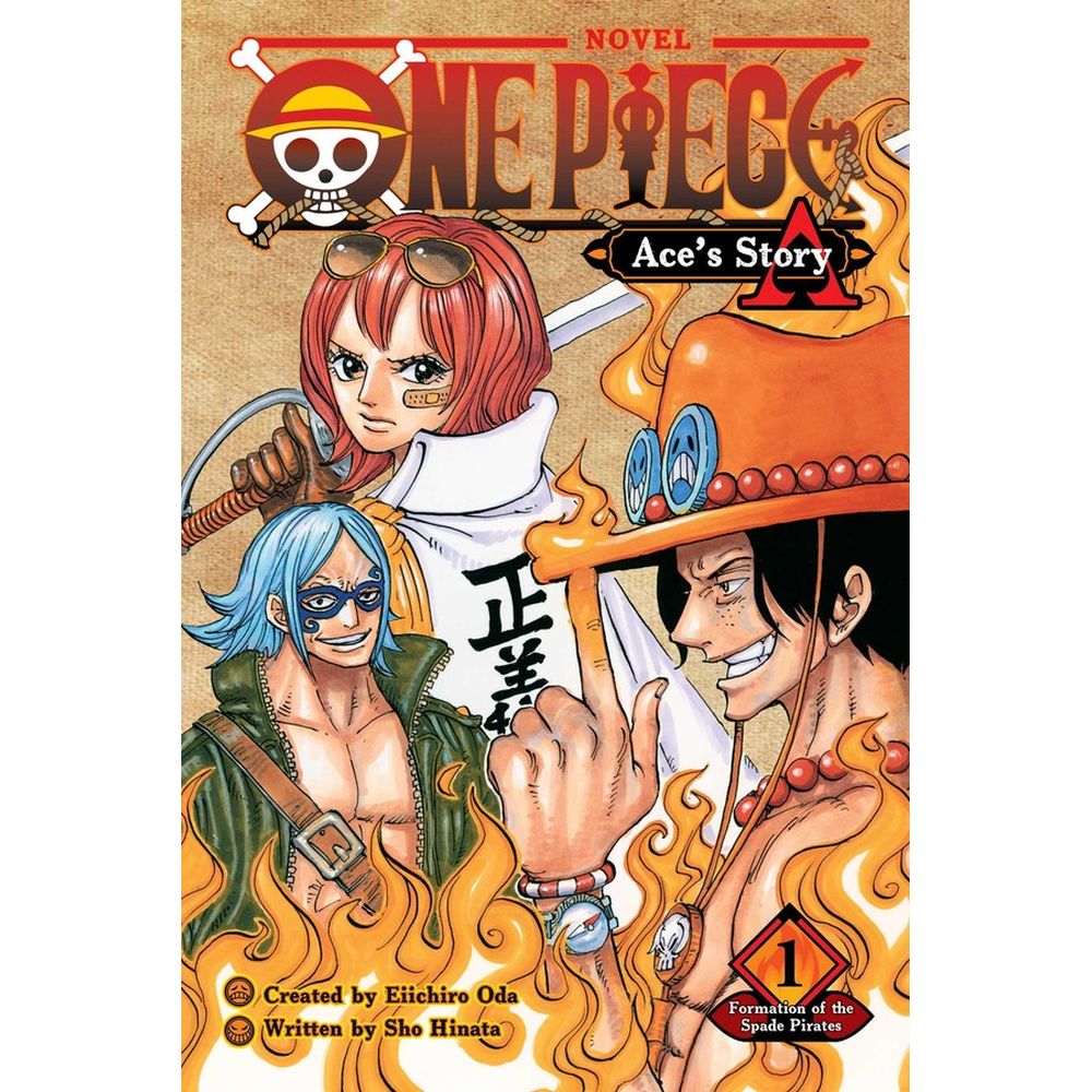 PREORDER One Piece: Aces StoryThe Manga; Vol. 1:One Piece: Aces StoryThe Ma