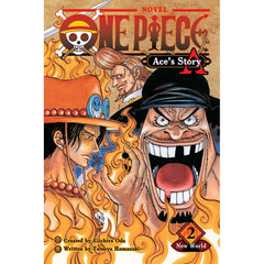 PREORDER One Piece: Aces StoryThe Manga; Vol. 2:One Piece: Aces StoryThe Ma