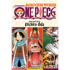 PREORDER One Piece (Omnibus Edition); Vol. 7:Includes Vols. 19; 20 & 21:One Pie