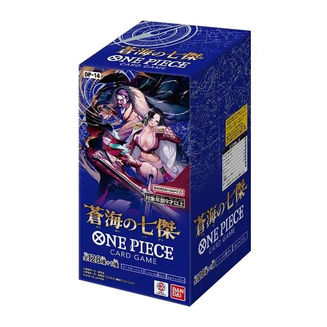 One Piece The Azure Seas Seven OP-14  Japanese Booster Box