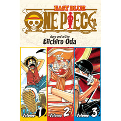 PREORDER One Piece (Omnibus Edition); Vol. 1:Includes Vols. 1; 2 & 3:One Piece