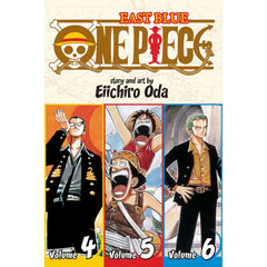 PREORDER One Piece (Omnibus Edition); Vol. 2:Includes Vols. 4; 5 & 6:One Piece