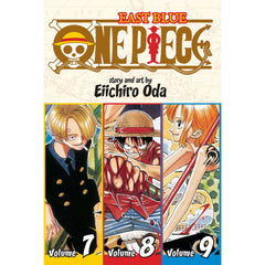 PREORDER One Piece (Omnibus Edition); Vol. 3:Includes Vols. 7; 8 & 9:One Piece