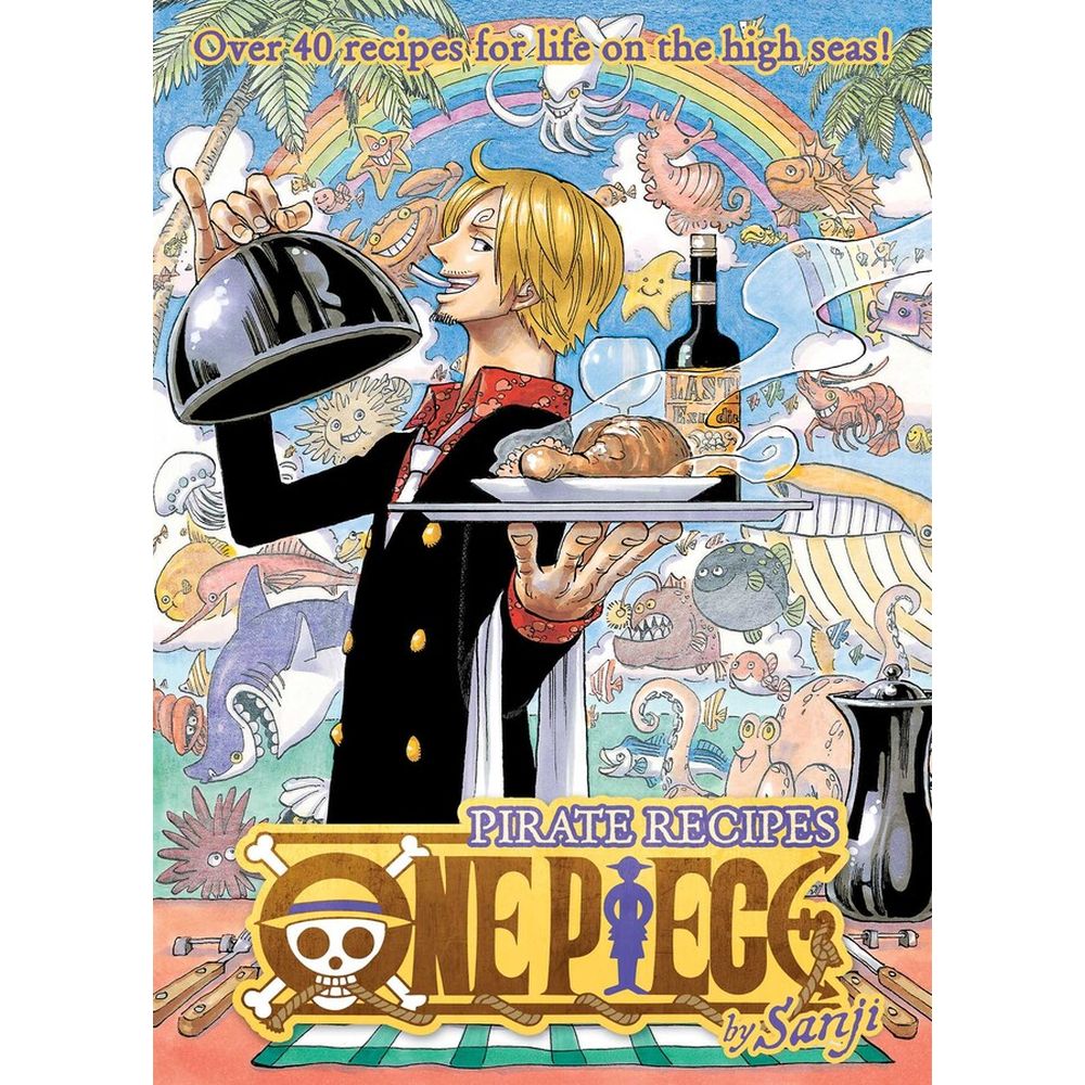 PREORDER One Piece: Pirate Recipes