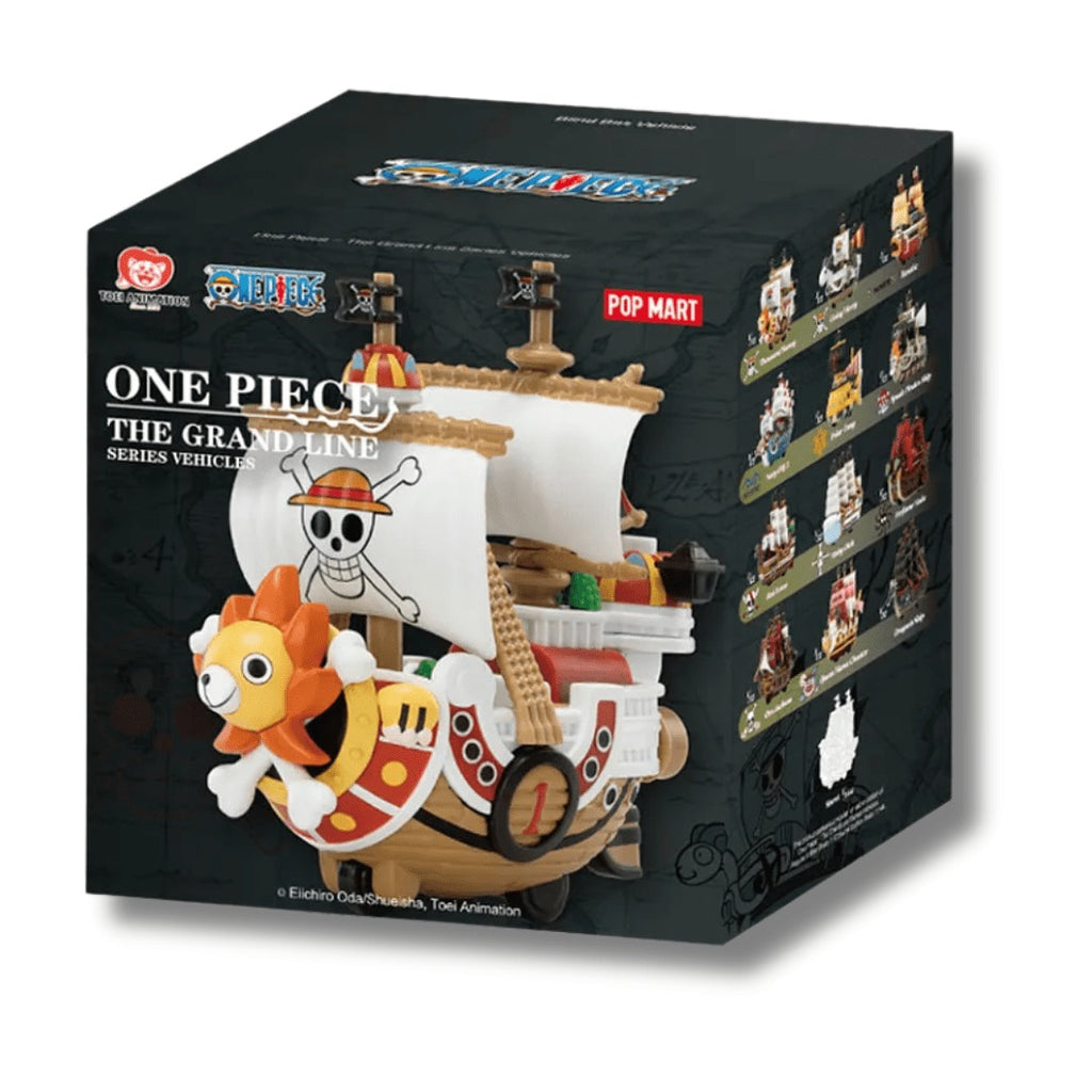 POP MART One Piece - The Grand Line Series Vehicles AUTHE BLIND BOX NEW Popmart
