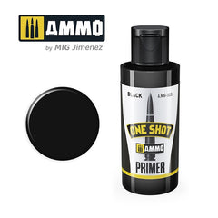 PREORDER Ammo by MIG - One Shot Primer - Black 60ml
