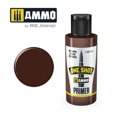 PREORDER Ammo by MIG - One Shot Primer - Brown Oxide Primer 60ml