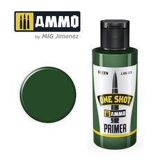 PREORDER Ammo by MIG - One Shot Primer - Green 60ml