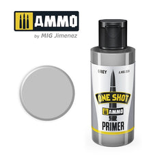 PREORDER Ammo by MIG - One Shot Primer - Grey 60ml