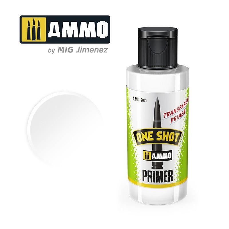 PREORDER Ammo by MIG - One Shot Primer - Transparent 60ml