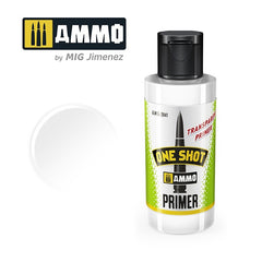 PREORDER Ammo by MIG - One Shot Primer - Transparent 60ml
