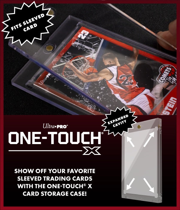 PREORDER Ultra Pro: UP16401 35PT UV ONE-TOUCH X Magnetic Card Holder for Sleeved Cards