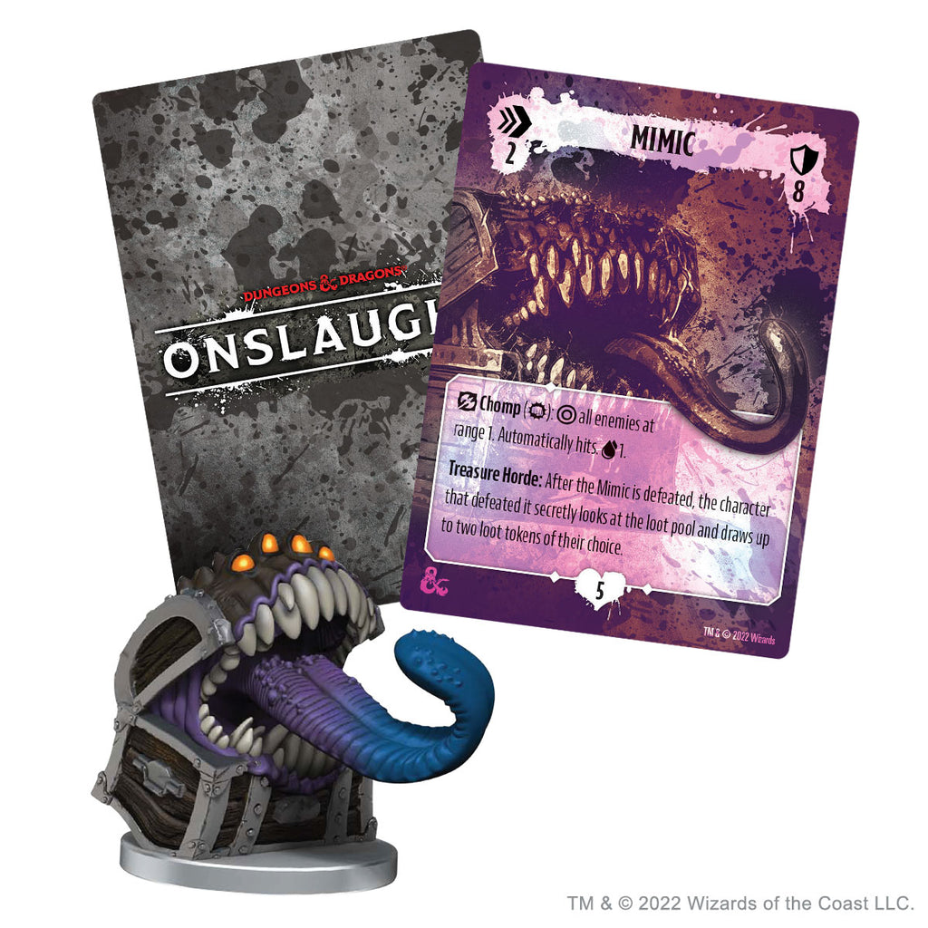 Dungeons & Dragons Onslaught Launch OP Kit