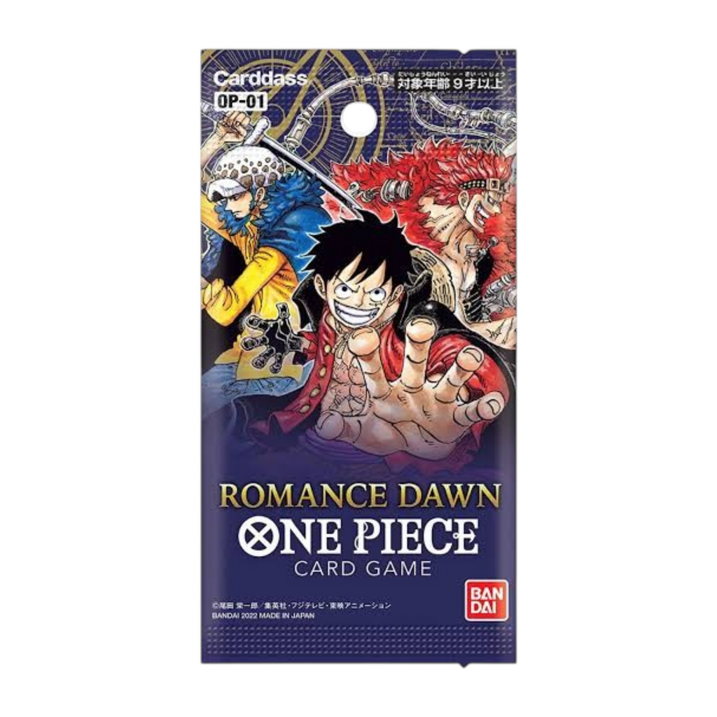 One Piece TCG OP-01 Romance Dawn Japanese Booster Pack