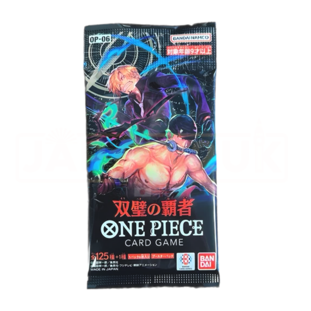 One Piece TCG Wings of the Captain OP-06 Japanese Booster Pack