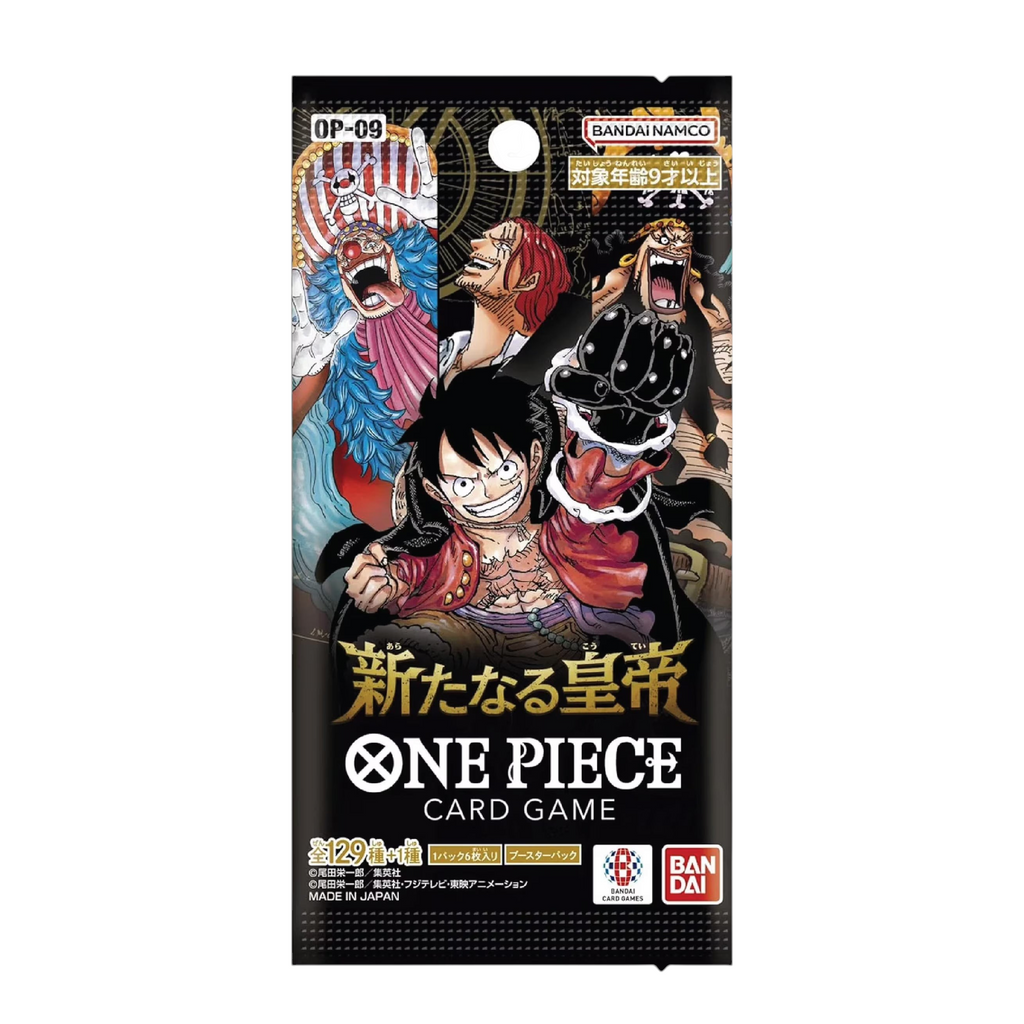 One Piece TCG The New Emperor OP-09 Japanese Booster Pack