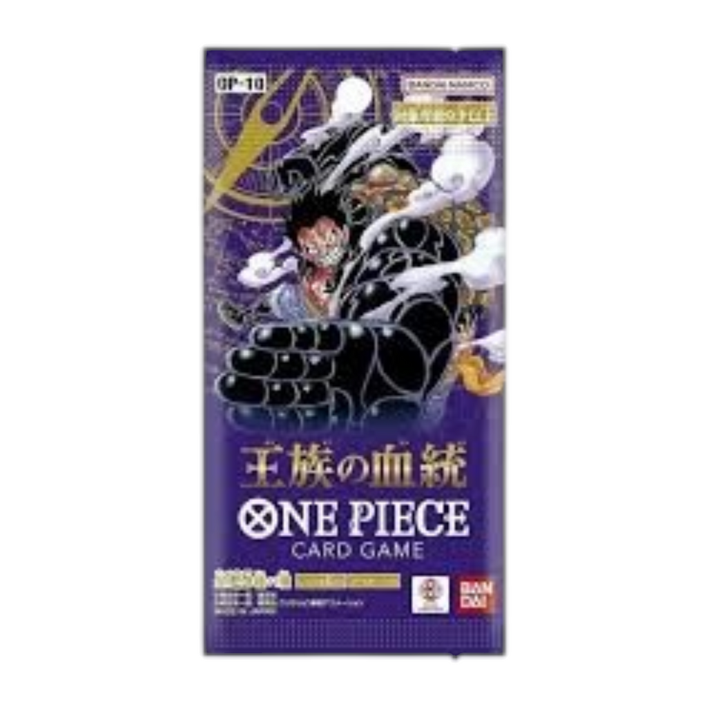 One Piece TCG Royal Bloodline OP-10 Japanese Booster Pack