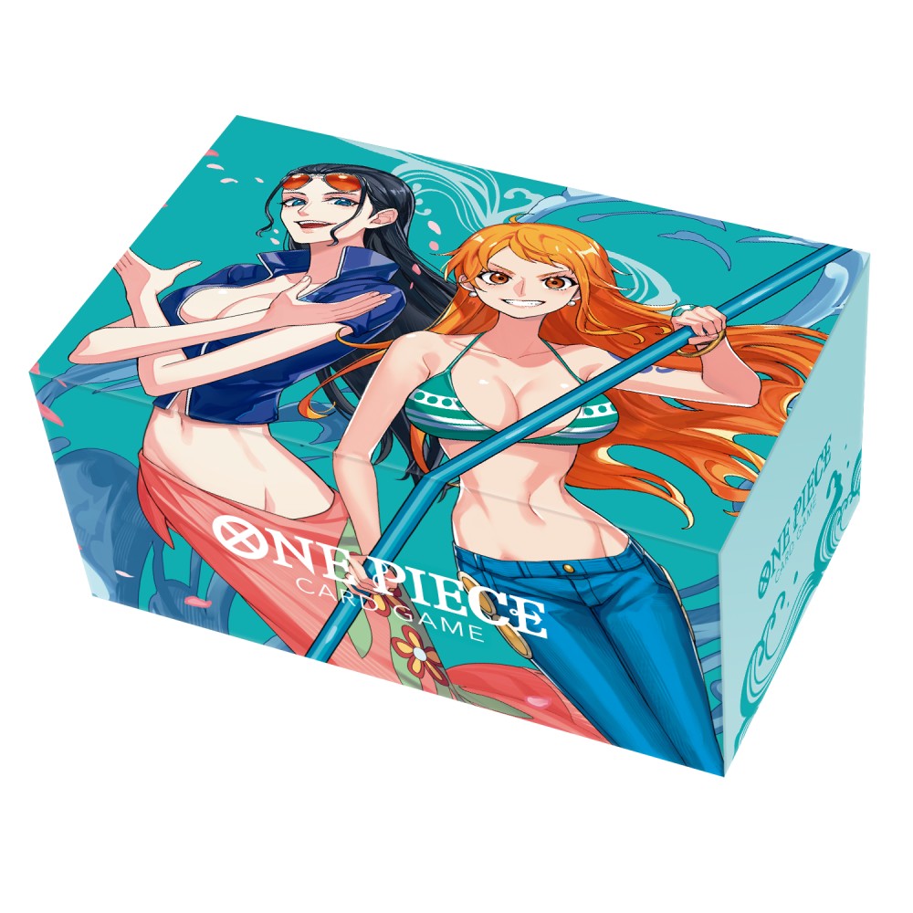 One Piece Card Game: Storage Box Display  Nami & Robin