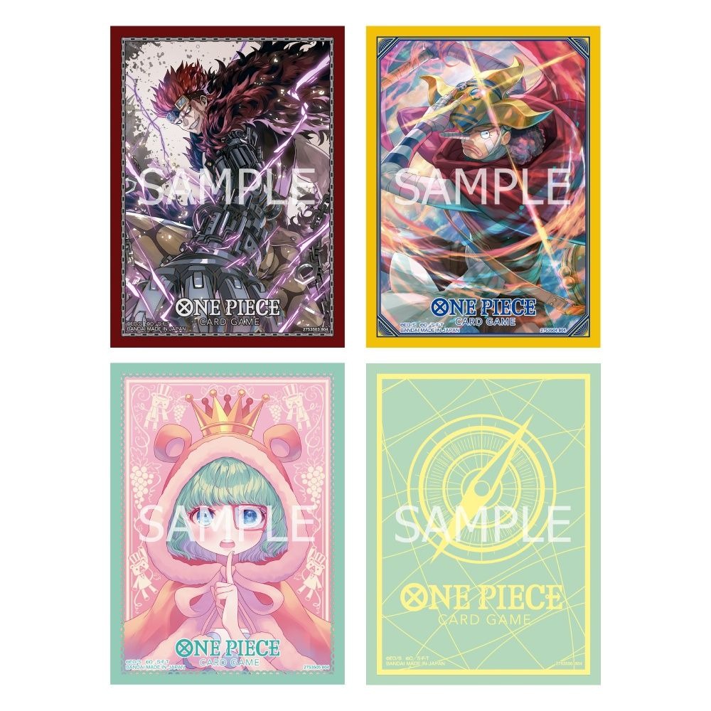 One Piece Card Game: Official Sleeves Display Set 9