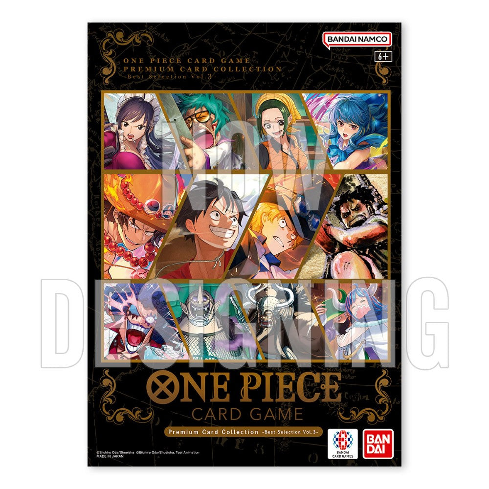 PREORDER One Piece Card Game: Premium Card Collection  Best Selection: Vol. 3