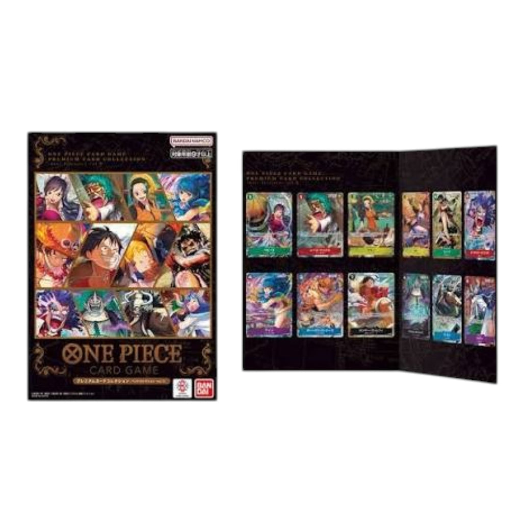 One Piece Card Game: Premium Card Collection Best Selection: Vol. 3