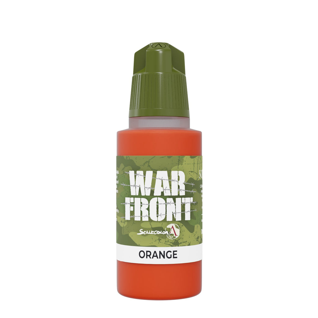 PREORDER Scale 75 - Warfront - Orange 17ml