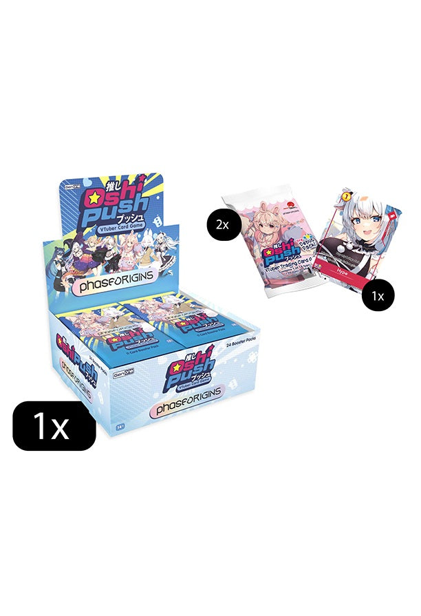 PREORDER Oshi Push TCG: Gen One Retail Booster Box