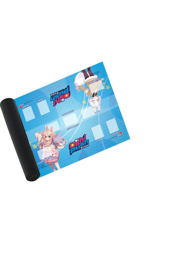 PREORDER Oshi Push TCG: 2 Player Playmat