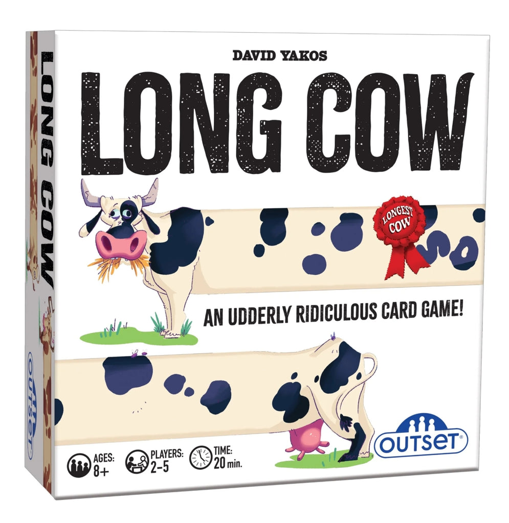 PREORDER Long Cow Card Game