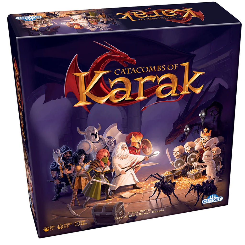 Karak Fantasy Board Game