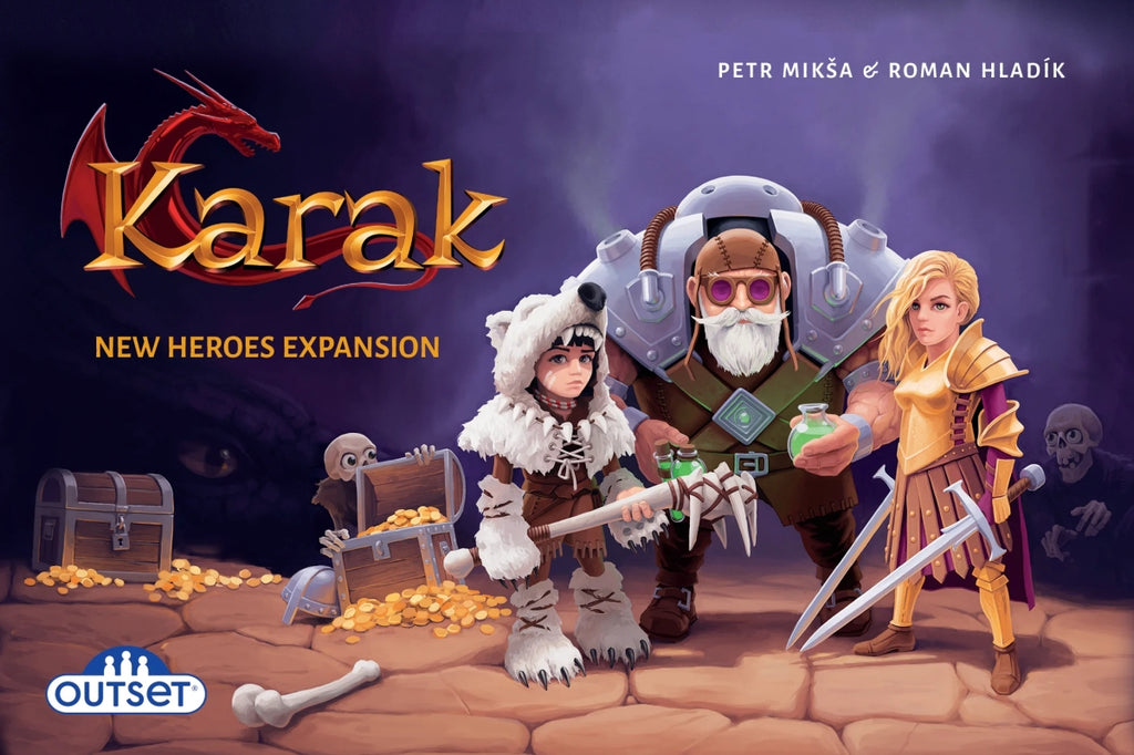 PREORDER Karak New Heroes Expansion