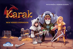 PREORDER Karak New Heroes Expansion