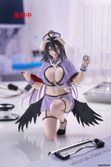 PREORDER Overlord Desktop Cute Figure Albedo (Nurse Version) (re-run)