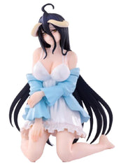 PREORDER Overlord Noodle Stopper Figure Albedo Loungewear Pearl White Version