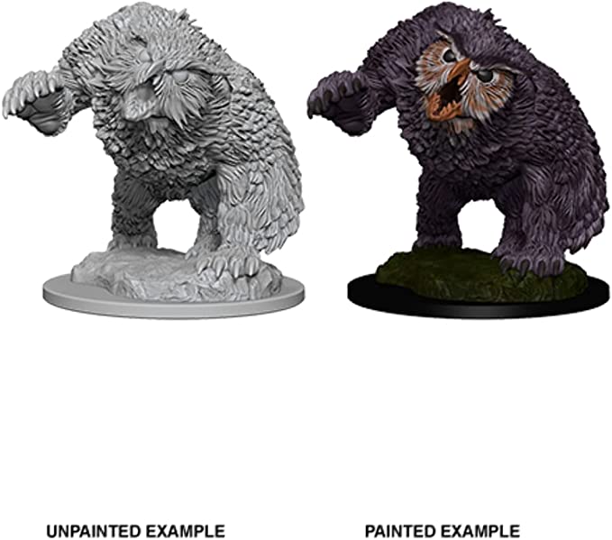 D&D Nolzurs Marvelous Miniatures: Owlbear