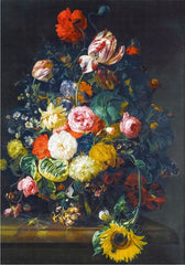 Puzzle - Piatnik - Ruysch Still Life with Flowers 1000ocs