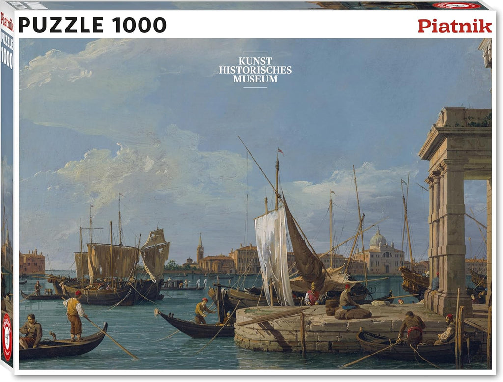 Puzzle - Piatnik - KHM Canaletto Customs House Venice 1000pcs