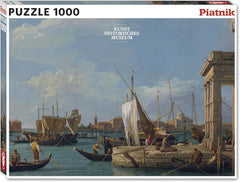 Puzzle - Piatnik - KHM Canaletto Customs House Venice 1000pcs