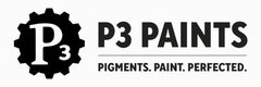 PREORDER P3 Paints - P3 Hobby Paint Stand - CDU Countertop Display Unit (Stand with Stock)