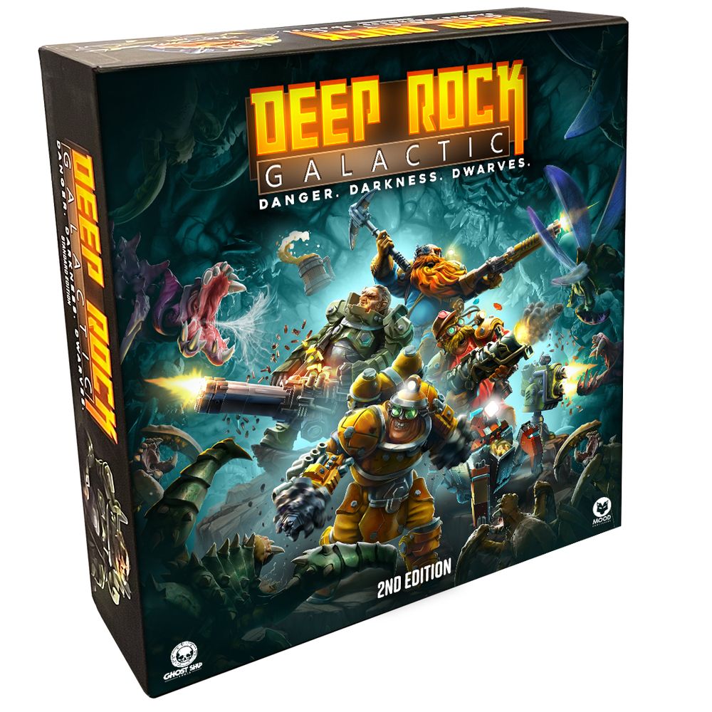 Deep Rock Galactic: The Board Game Standard 2nd Edition Board Game