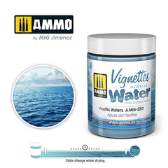 PREORDER Ammo by MIG - Dioramas - Pacific Waters 250ml