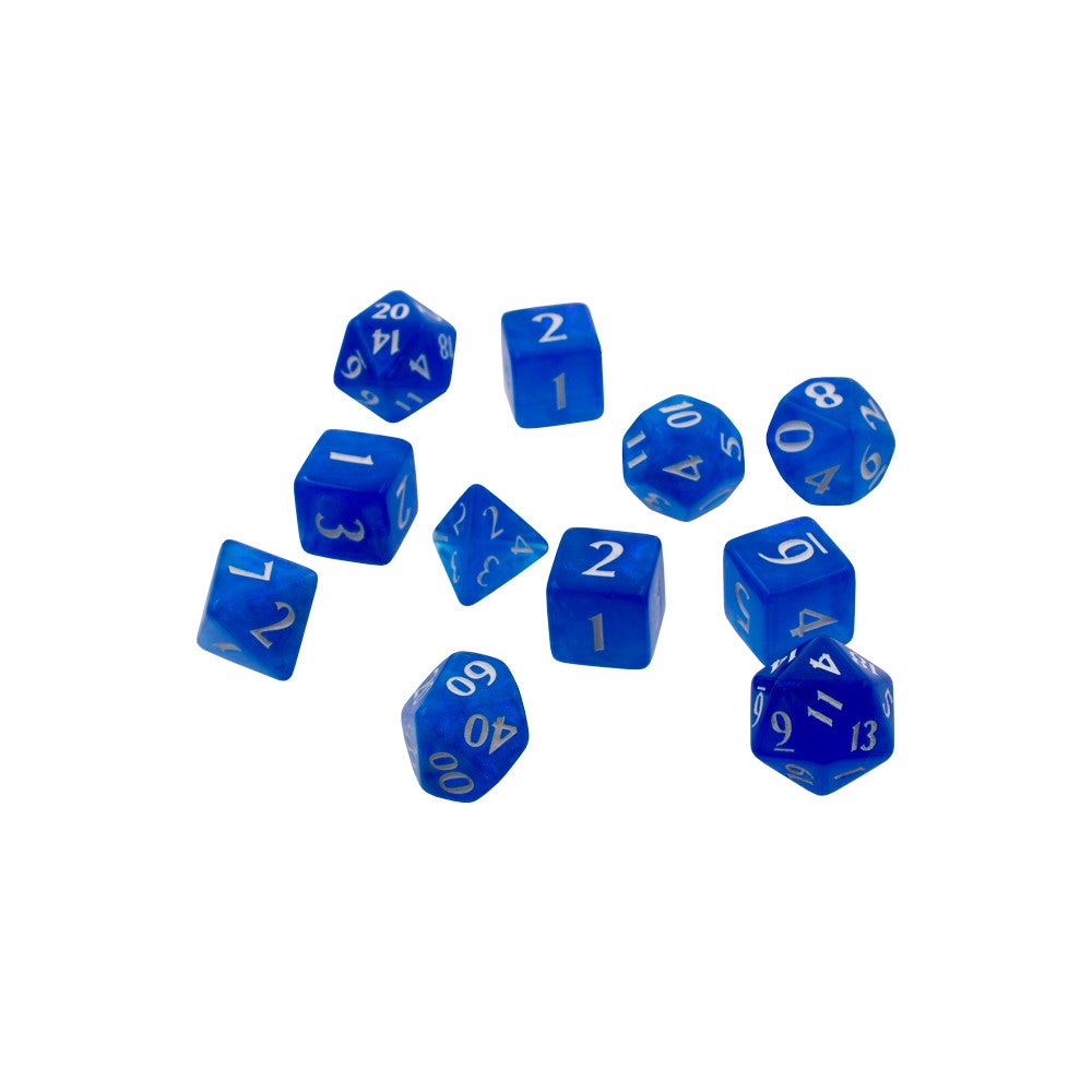 Ultra Pro: Eclipse 11 Dice Set: Pacific Blue